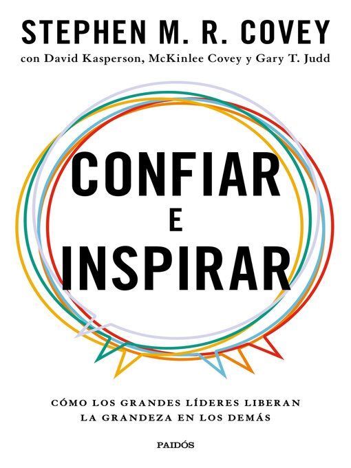 Title details for Confiar e Inspirar by Stephen M. R. Covey - Wait list
